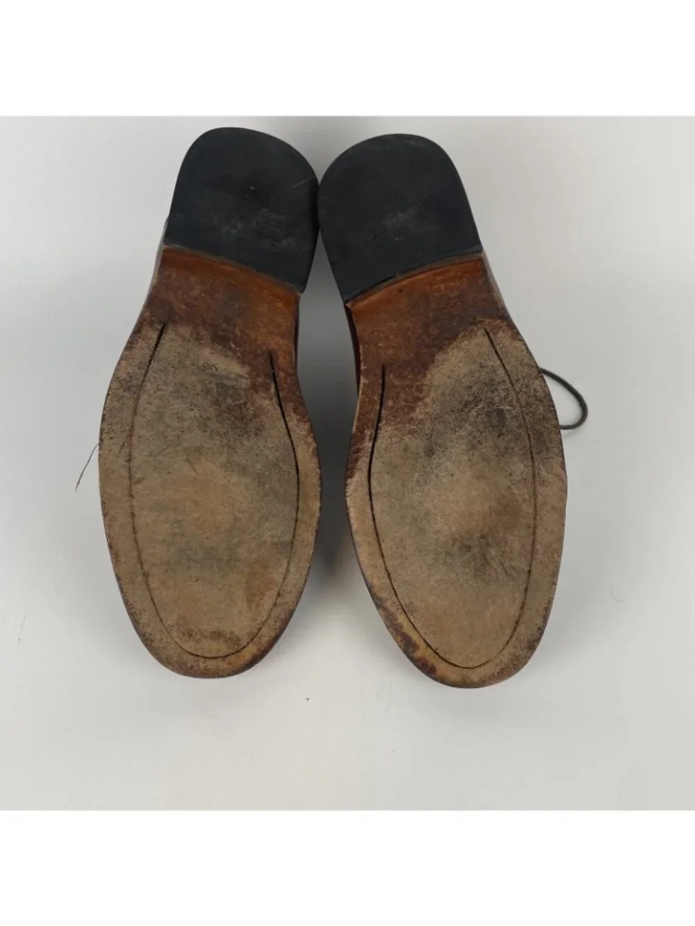 Nisolo Men’s Chukka Boots – Size 10.5 Mahogany Leather Everyday Dress Casual